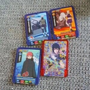 Naruto Emblem Cards